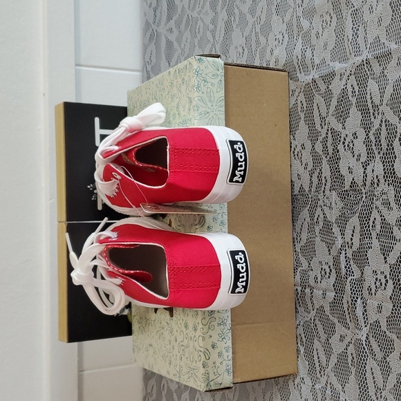 MUDD Sneaker Red Ellie - Picture 3 of 7